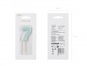 Bougie d'anniversaire Chiffre 7, bleu clair, 5.5 cm
