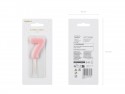 Bougie d'anniversaire Chiffre 7, rose clair, 5.5 cm
