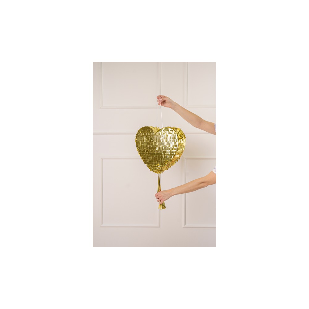 Piñata pliable - Cœur d'Amour, 36x32x10cm