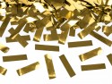 Canon à confettis avec confettis, 28 cm, or