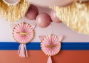 Rosettes Décoratives Chatons, 26 cm, mix