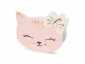 Invitations Chatons, 13 x 10cm, mix