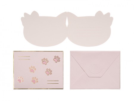 Invitations Chatons, 13 x...