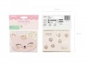 Invitations Chatons, 13 x 10cm, mix