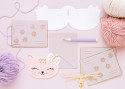 Invitations Chatons, 13 x 10cm, mix