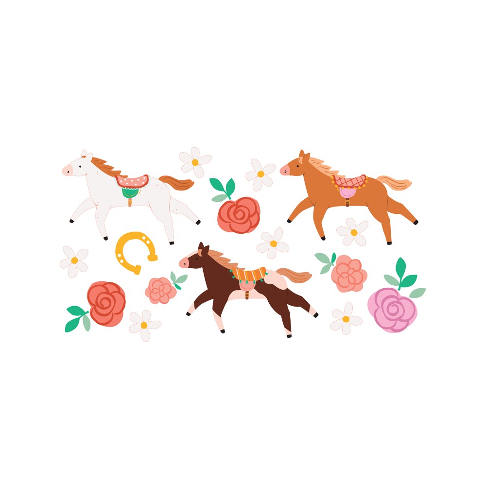 Tatouages Chevaux, Mix