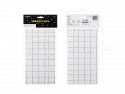Nappe en papier Game, mix, 180x120 cm