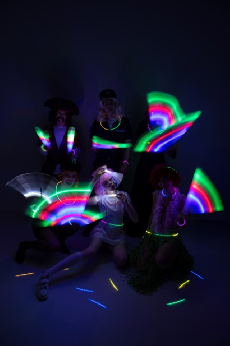 Bâtons lumineux...