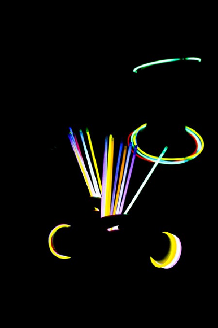 Bâtons lumineux...