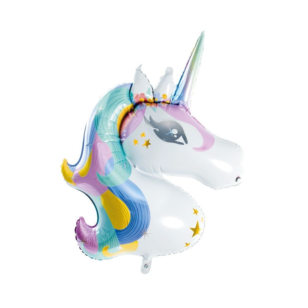 Ballon en mylar Licorne