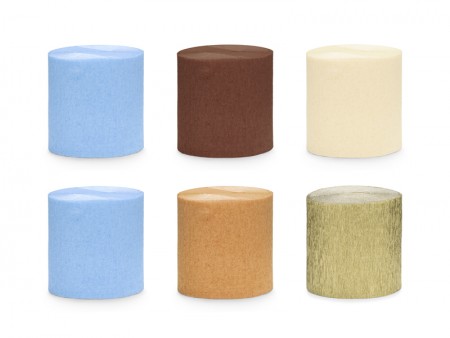 Papier crépon 5cm/10m,...