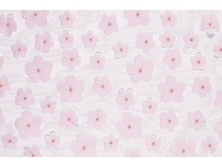 Chemin de table Fleurs,...