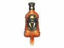Ballon en foil pour guirlandes Whisky, 27 x 12 cm