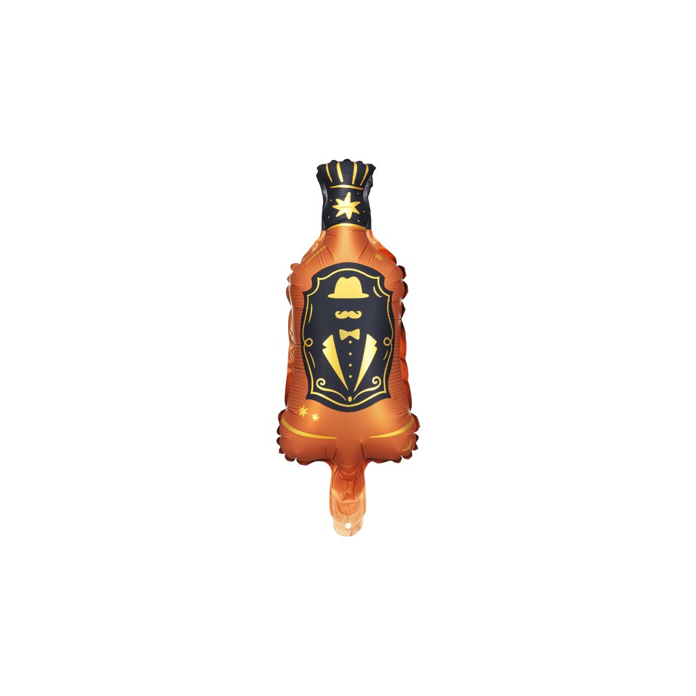 Ballon en foil pour guirlandes Whisky, 27 x 12 cm