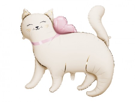 Ballon en foil Chaton, 83 x...