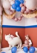 Ballon en foil Chaton, 83 x 77 cm