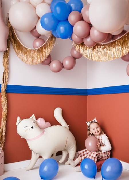 Ballon en foil Chaton, 83 x...