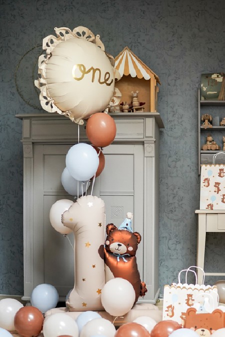 Ballon en foil Numéro '1'...