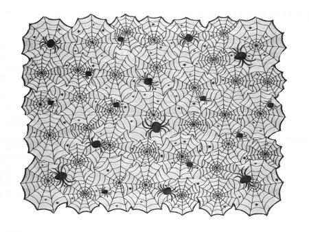 Nappe toile d'araignée,...
