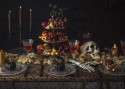 Nappe toile d'araignée, 135x180cm