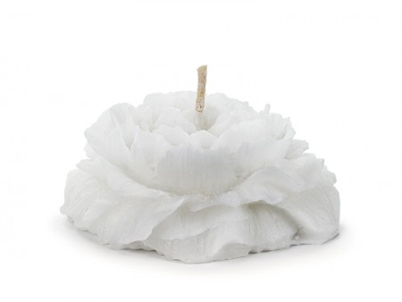 Bougie flottante pivoine,...