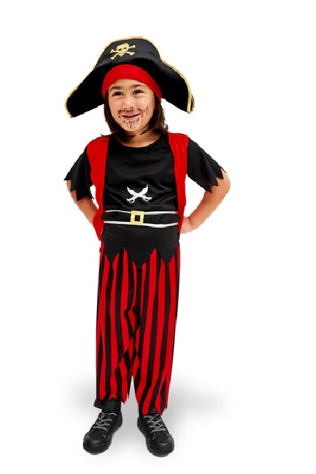 Chapeau de pirate, pour enfant