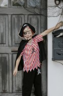 Costume de pirate avec cape, mix, taille 116-128 cm