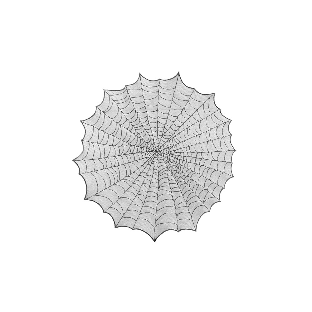 Nappe toile d'araignée, 124cm