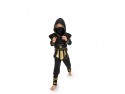 Costume ninja, noir, taille 116-128 cm