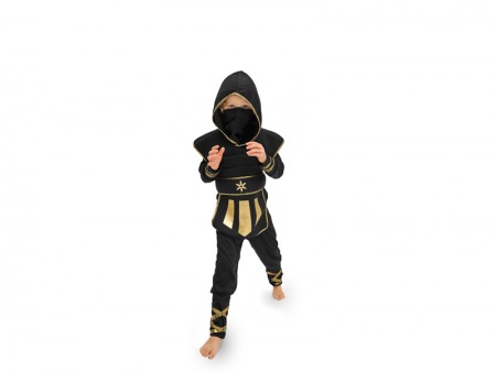 Costume ninja, noir, taille...