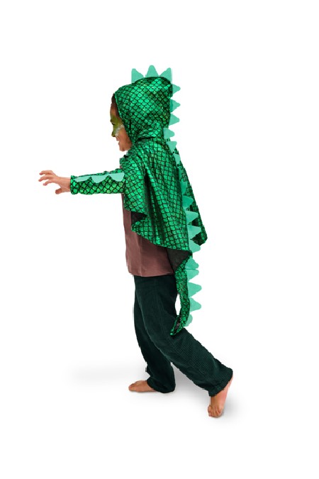 Costume de dragon, vert,...