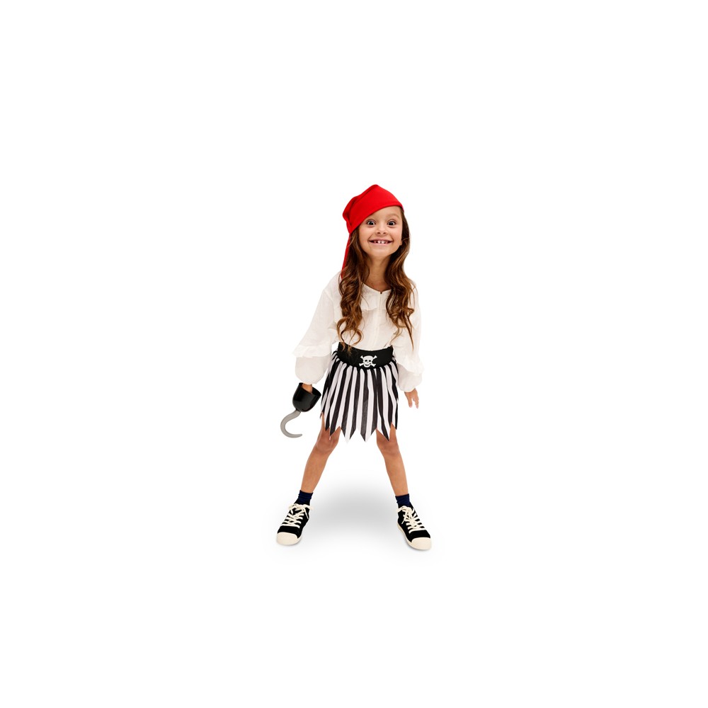 Costume de pirate, mix, taille unique
