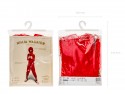 Costume ninja, rouge, taille 116-128 cm
