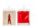 Costume ninja, rouge, taille 96-116 cm