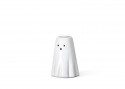 Bougeoir fantôme, blanc, 8cm