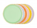 Assiettes, Mix, 21 cm