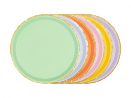 Assiettes, Mix, 21 cm