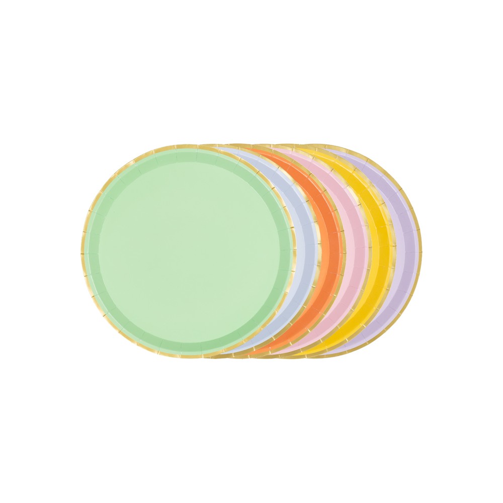 Assiettes, Mix, 21 cm