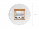 Assiettes Rayures, Mix, 21 cm