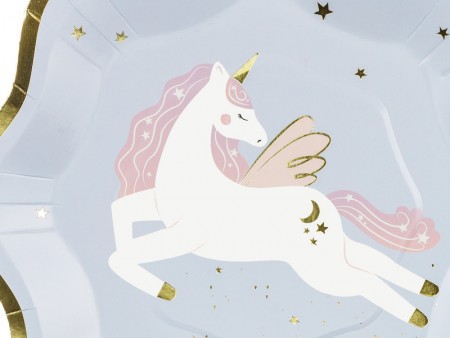 Assiettes Licorne, Mix,...