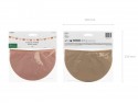 Guirlande de papier de soie, mix, 3m