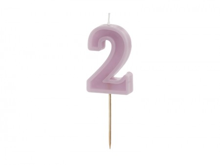 Bougie d'anniversaire...
