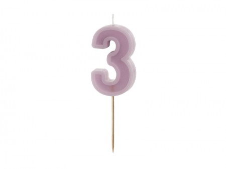 Bougie d'anniversaire...