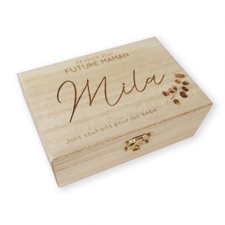 Boîte livre d'or...