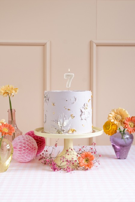Bougie d'anniversaire...
