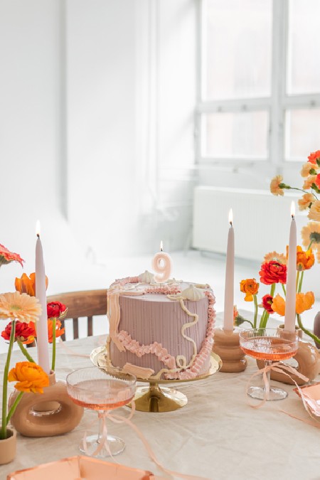 Bougie d'anniversaire...