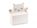 Boîtes à gâteau décoratives en forme de chat