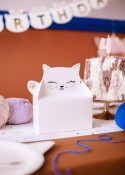 Boîtes à gâteau décoratives en forme de chat