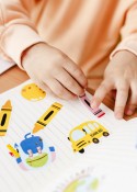 Autocollants École, mix