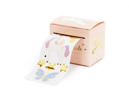 Autocollants Licornes, mix
